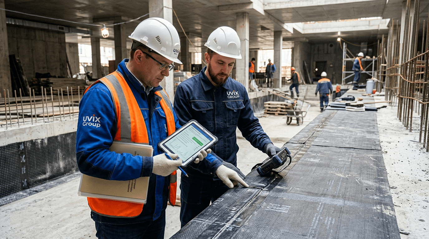 Пусконаладка и приёмка гидроизоляционных систем: что требует заказчик по договору в Москве и РФ